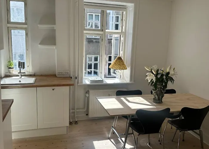 Stylish In Jaegersborggade Appartement *