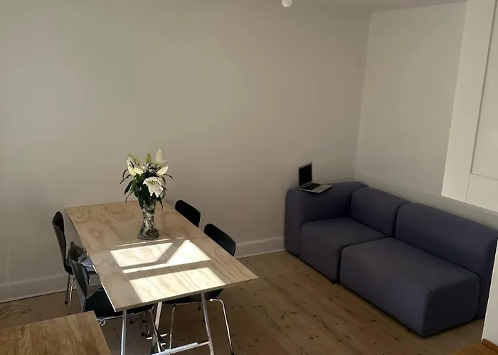 Appartement Stylish In Jaegersborggade *