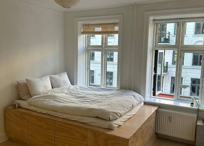Appartement Stylish In Jaegersborggade Kopenhagen